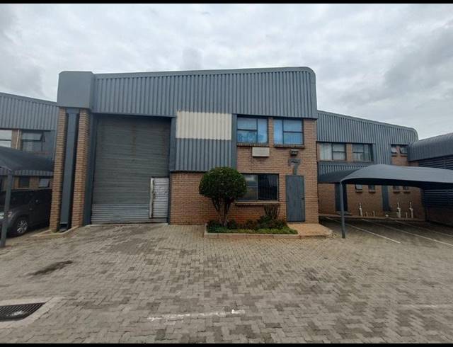 INDUSTRIAL PROPERTY TO RENT IN ROBERTVILLE